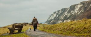 Samphire Hoe easy access trail