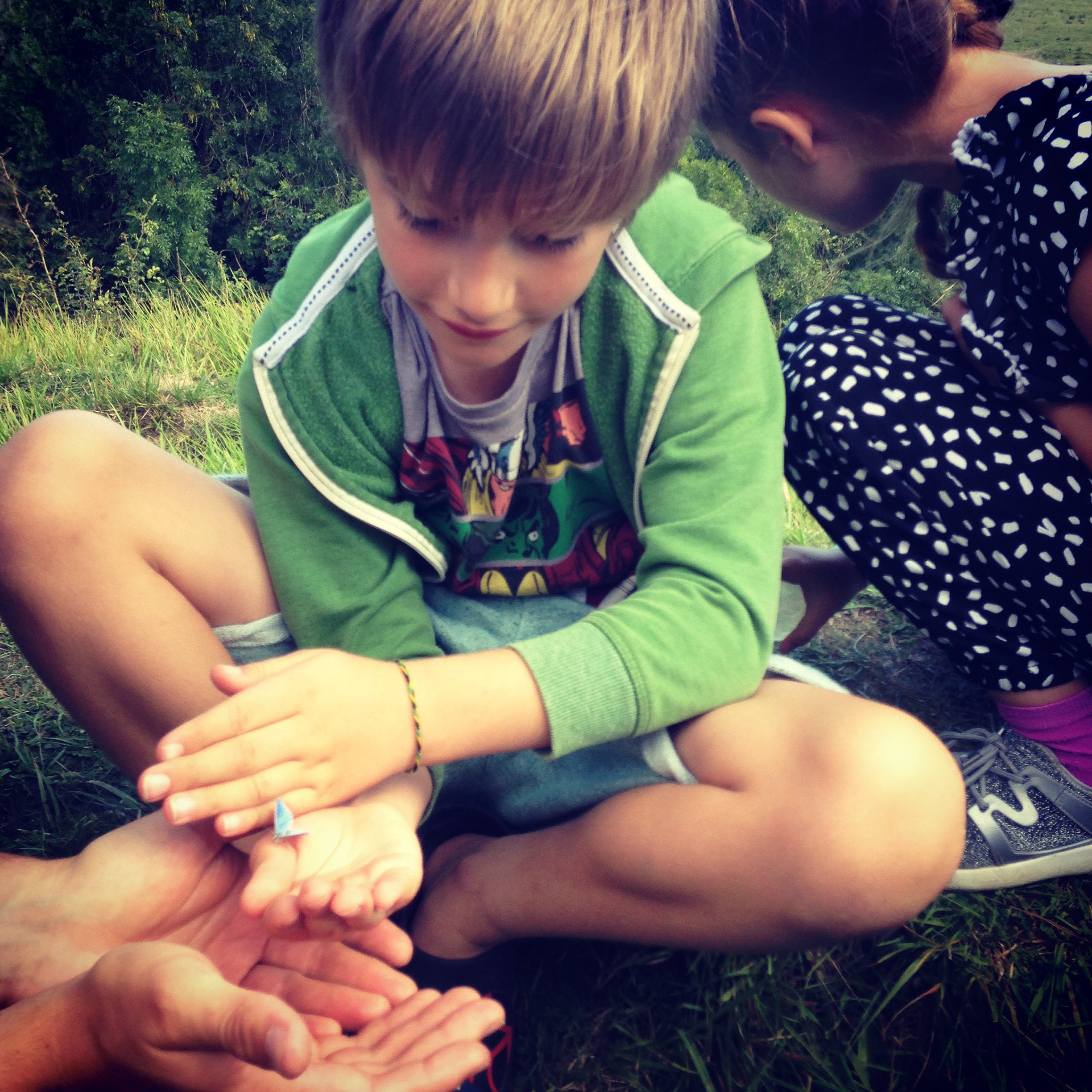 Community engagement - copyright Up on the Downs
