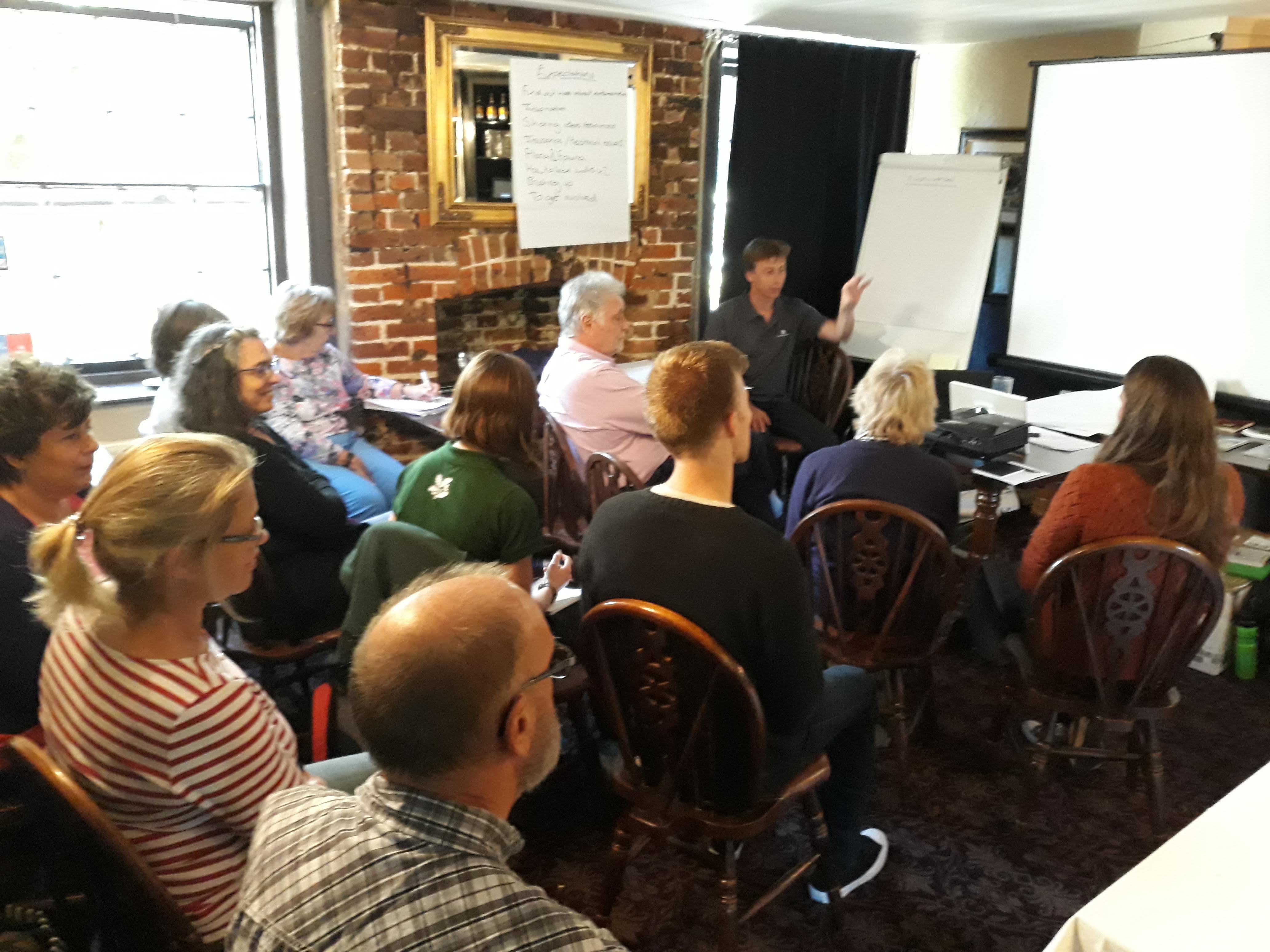 Ambassador-training