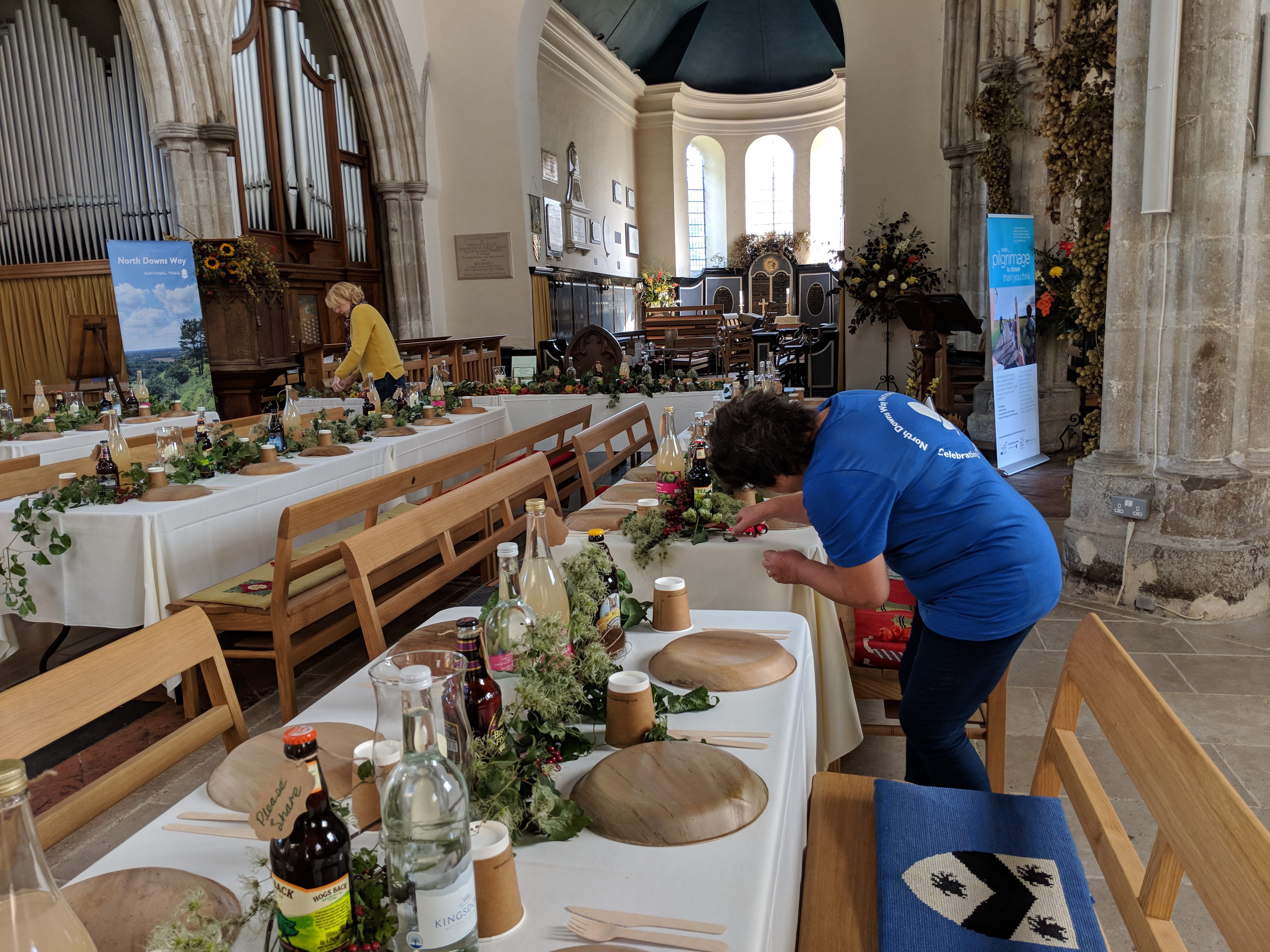 Feast-preparations