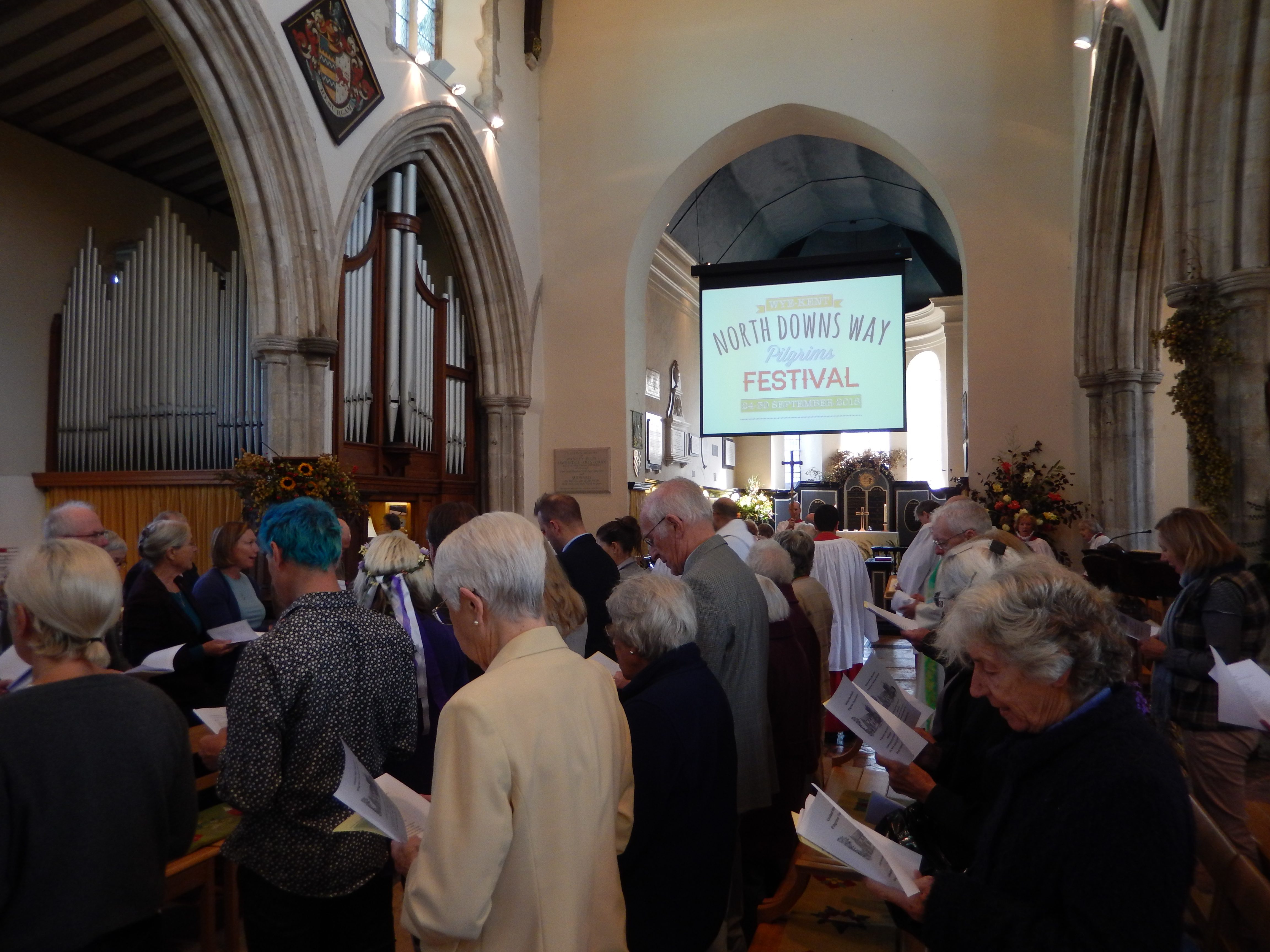 North Downs Way Pilgrims Festival Highlights