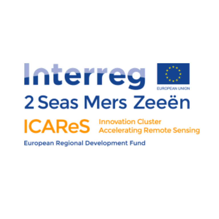 Interreg ICAReS logo.