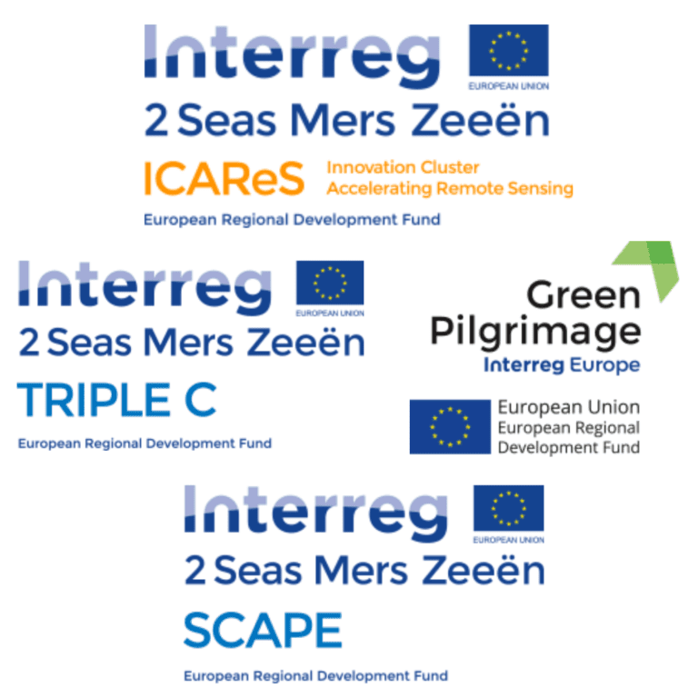 EU funding logos