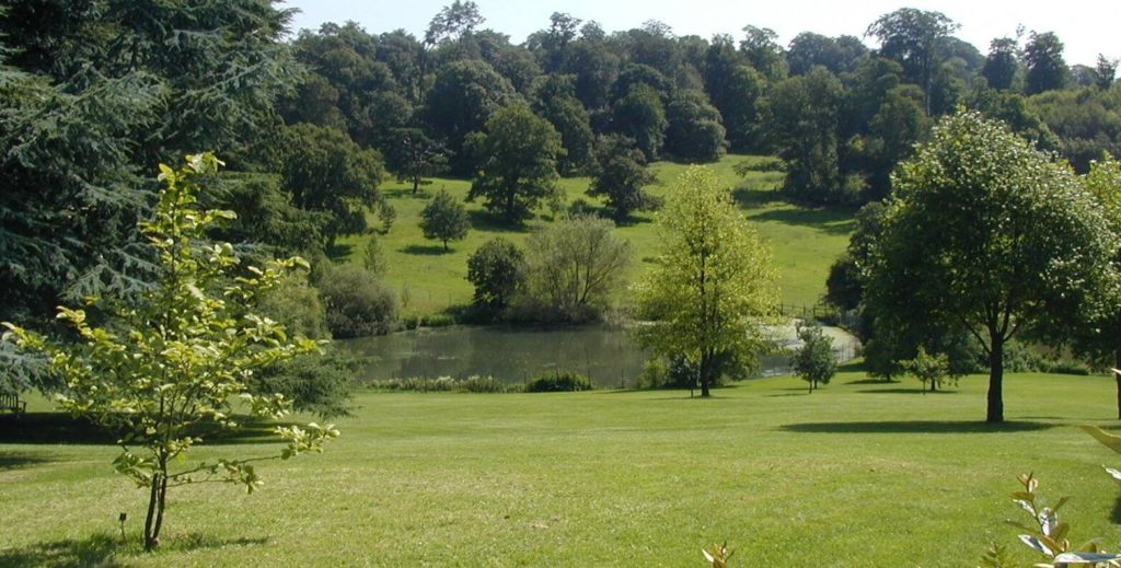 Lake-trees-parkland-at-Chartwell
