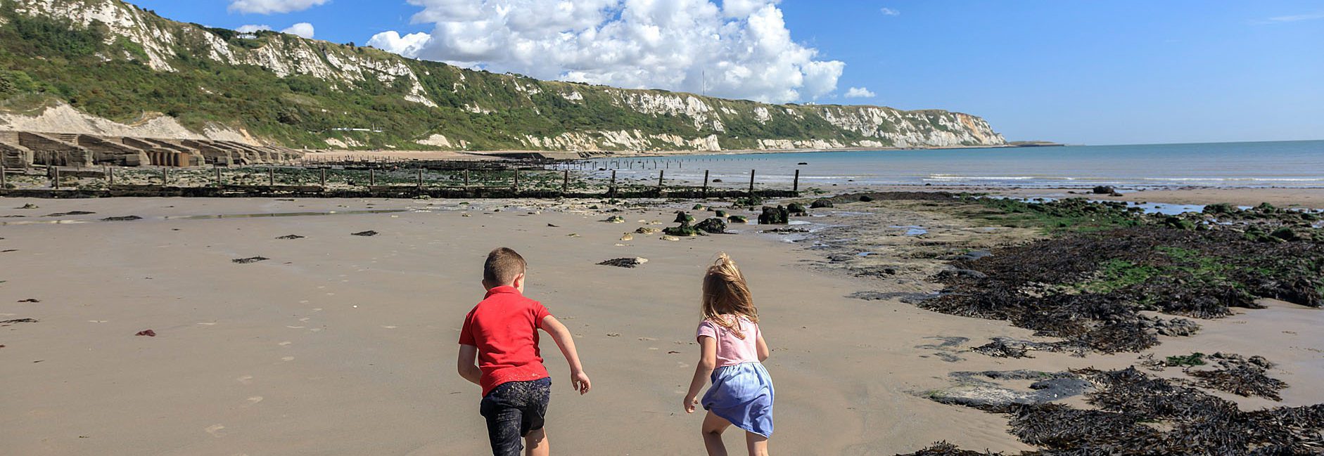 folkestone beach