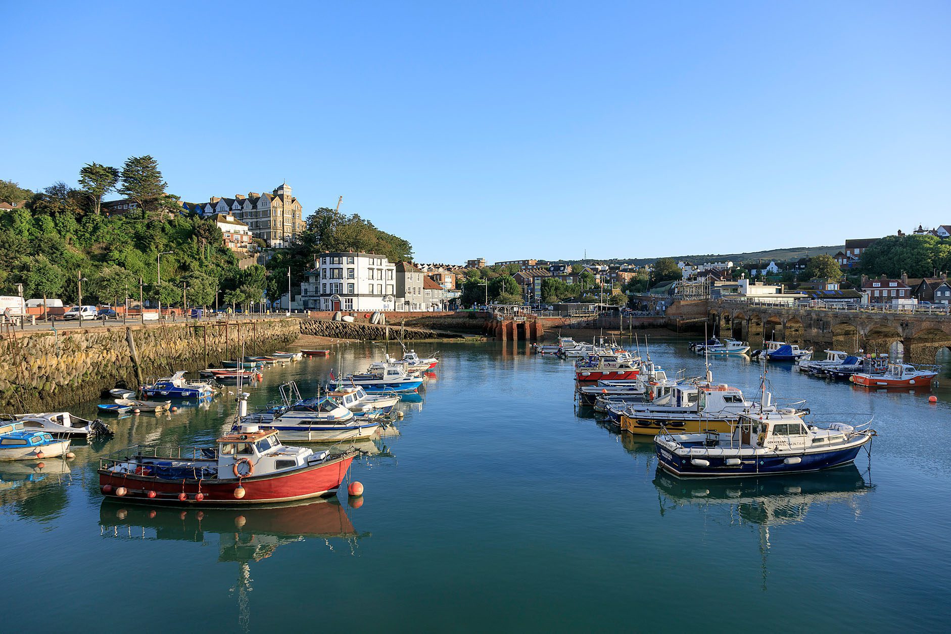 folkestone harbour