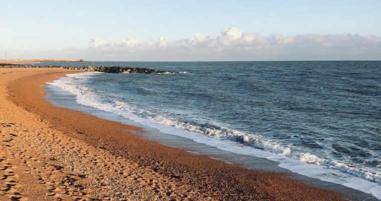 Folkestone Beach