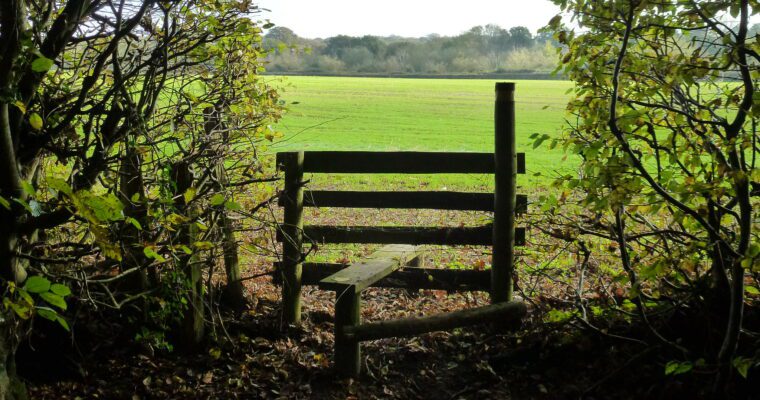 Image of countryside stile