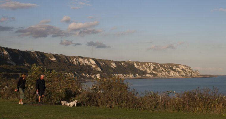 East Cliff and the Warren