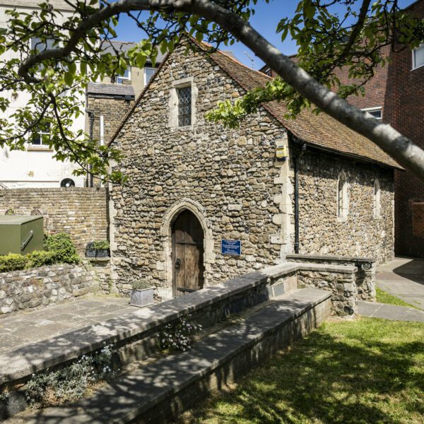 Exterior of St Edmund's Chapel