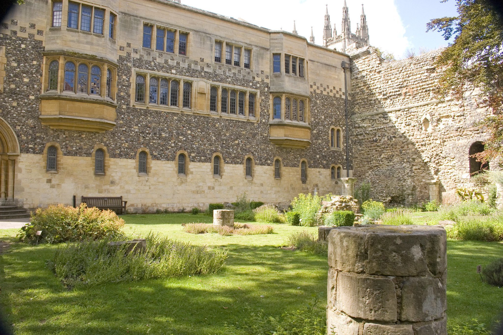 Herb garden