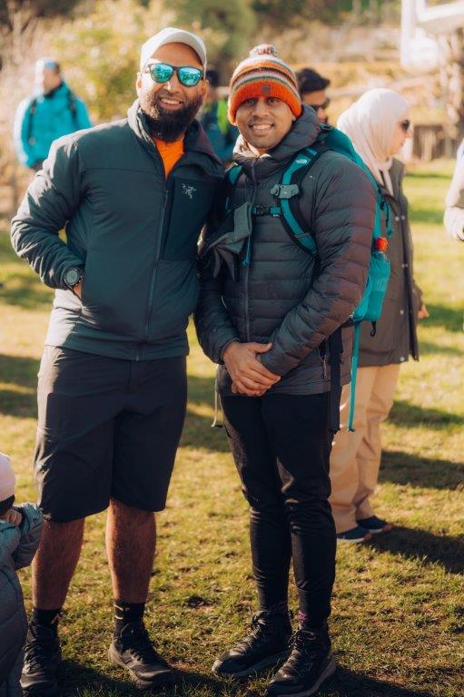 Haroon and Zain of Muslim Hikers