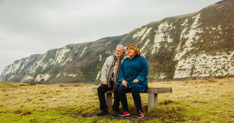 Samphire Hoe easy access trail