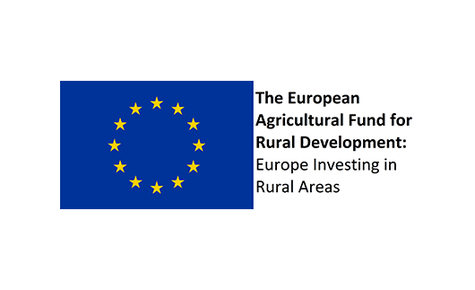 The European Agricultural Fund for Rural Development logo.