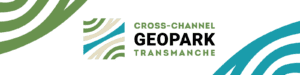 Geopark logo on white background