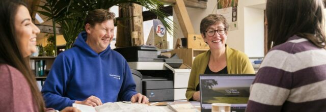 The National Landscape team - Kent Downs
