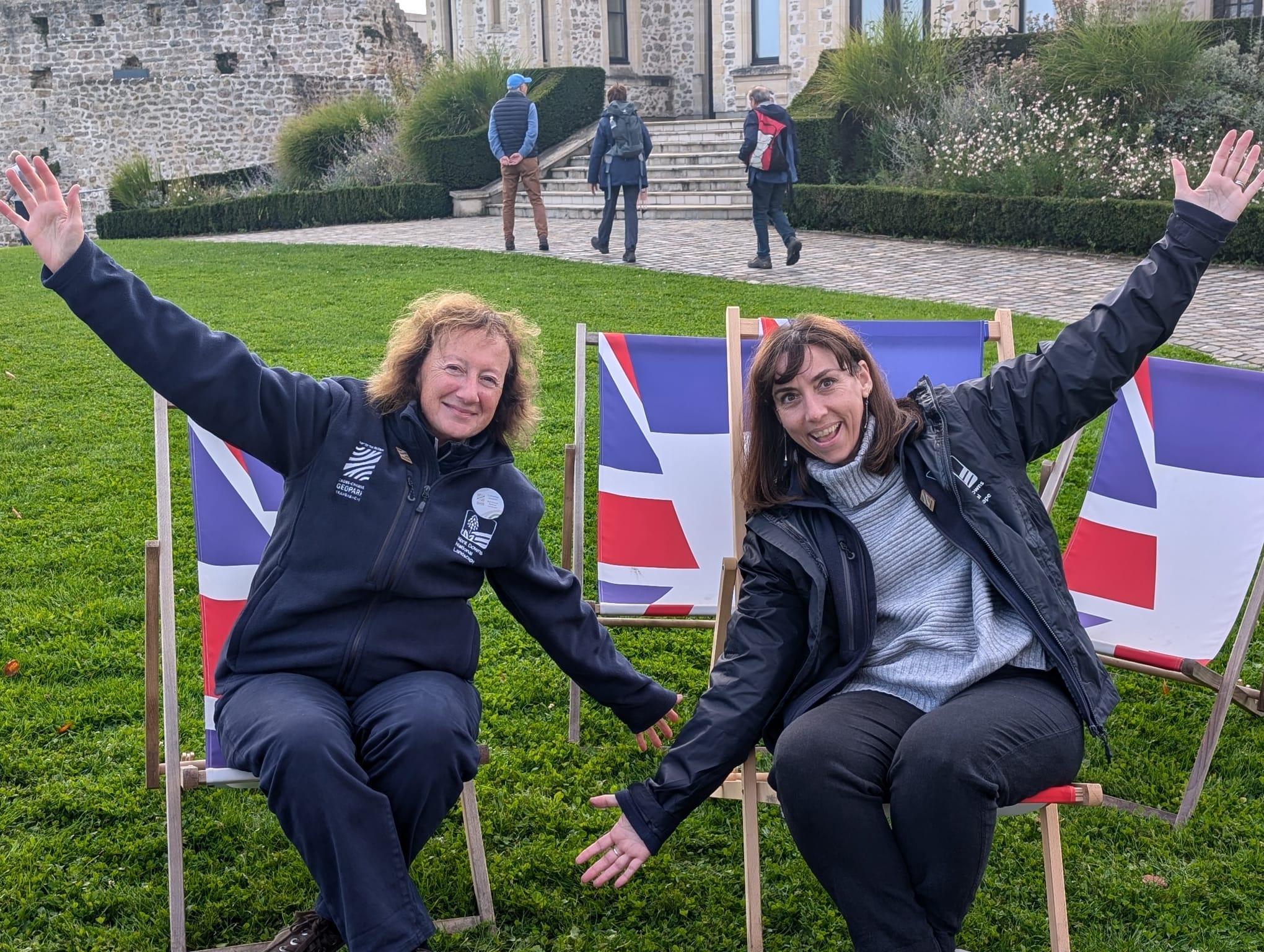 Celebrating anglo-french relations