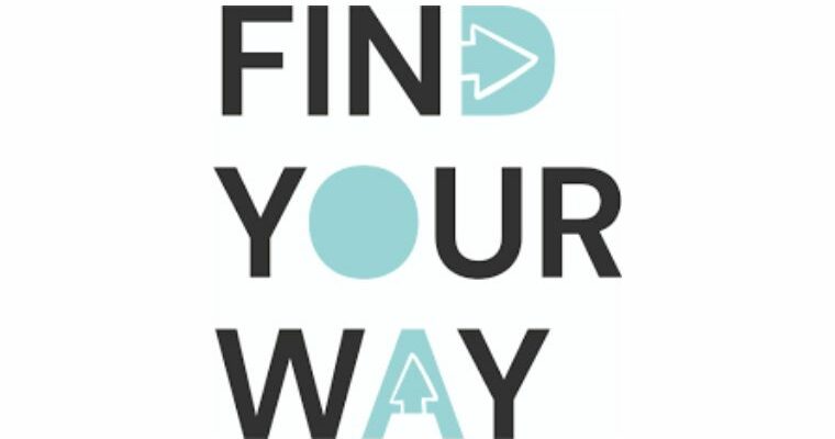 Logo with words Find Your Way