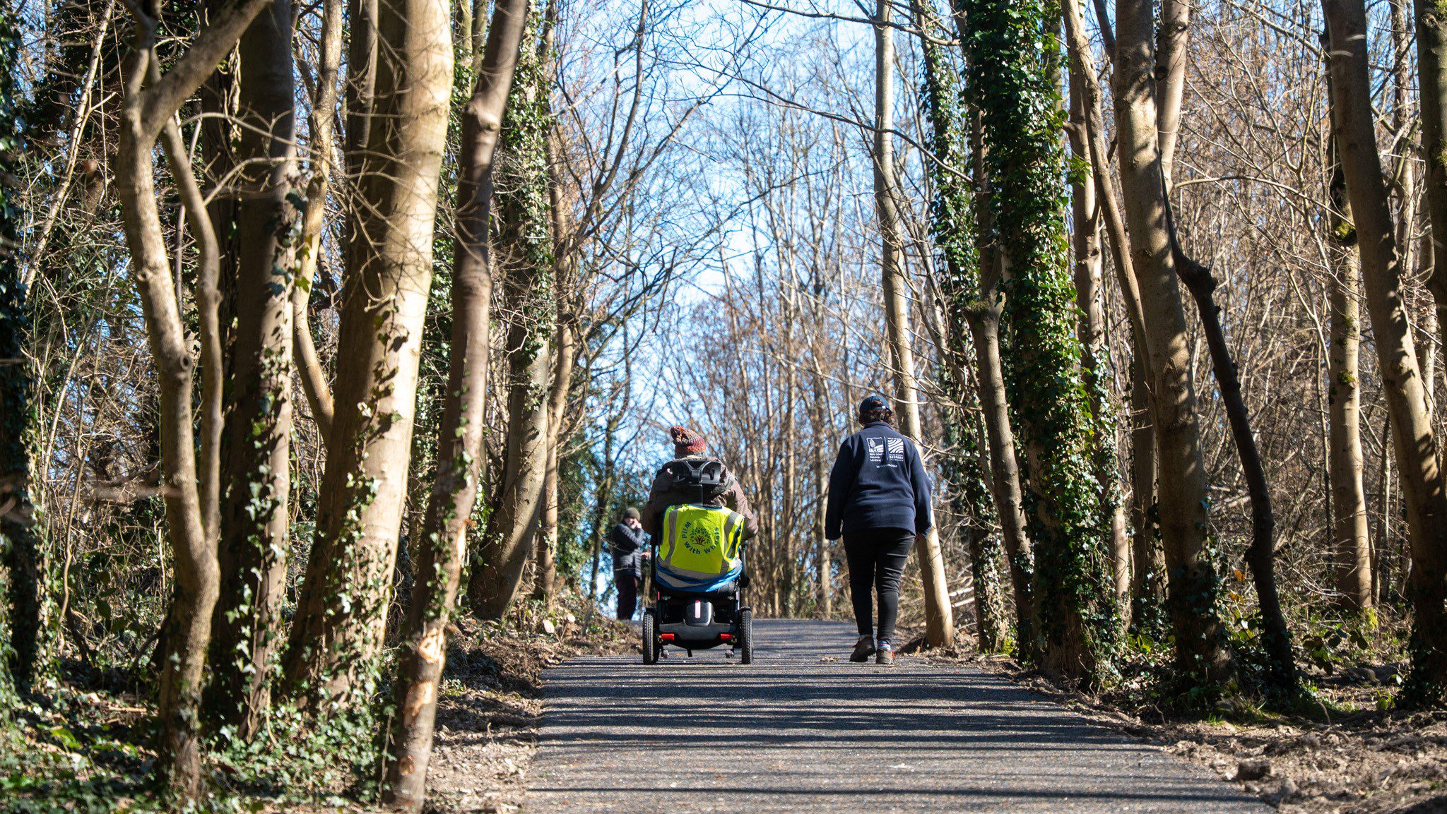 North Downs National Trail in Wye Kent