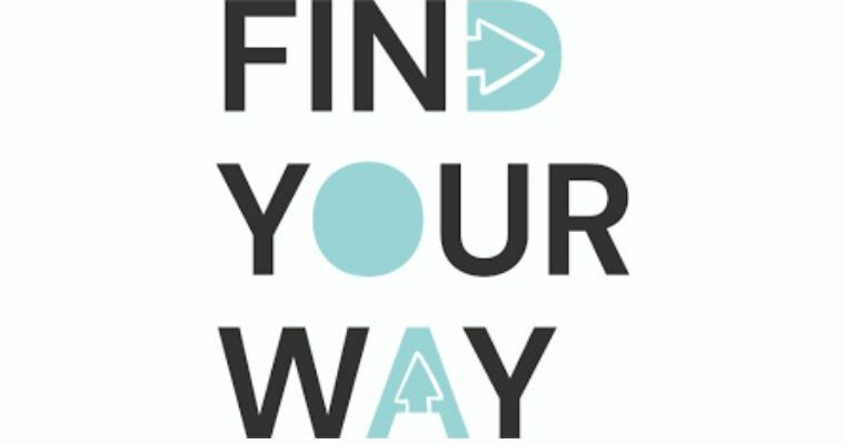 Logo with words Find Your Way
