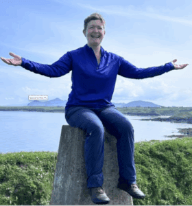 Jane Taylor, North Downs Way ambassador.