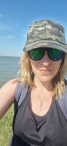 Jenn Phillips, North Downs Way ambassador