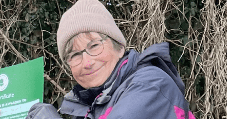 Mandy Bright North Downs Way Ambassador