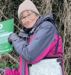 Mandy Bright, North Downs Way Ambassador