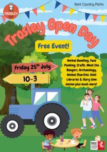 Poster for Trosley Open day 