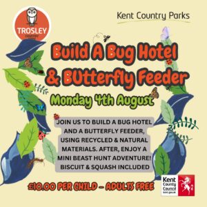 Bug hotel event poster