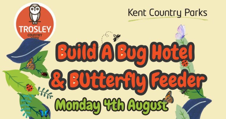 Bug hotel event poster