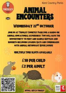 Trosley Animal Encounters Poster