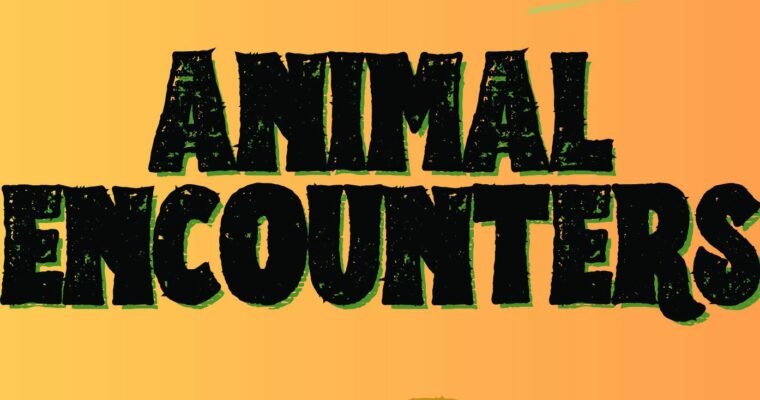 Trosley Animal Encounters Poster