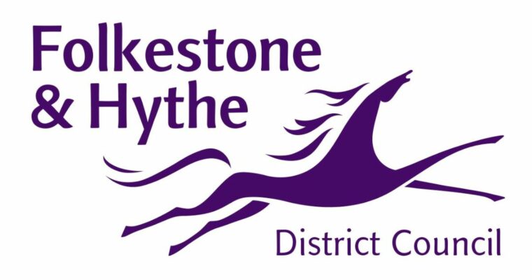 Folkestone and Hythe logo