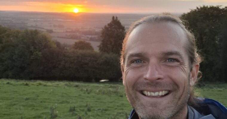 Andrew Millen, North Downs Way Ambassador