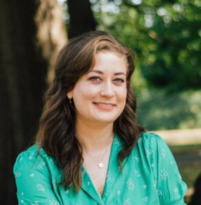 Maria Soleil, North Downs Way Ambassador