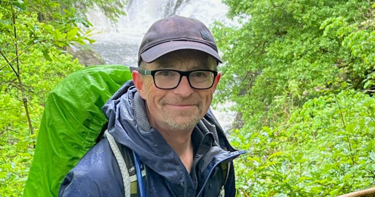 Mark Rowlands, North Downs Way Ambassador