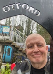 Chris Sutton, North Downs Way Ambassador