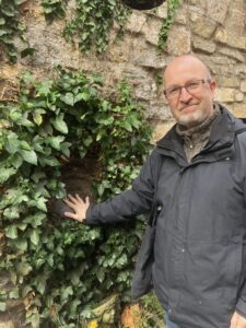 Mark Sparrow, North Downs Way ambassador