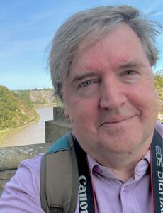 Michael Harden, North Downs Way ambassador