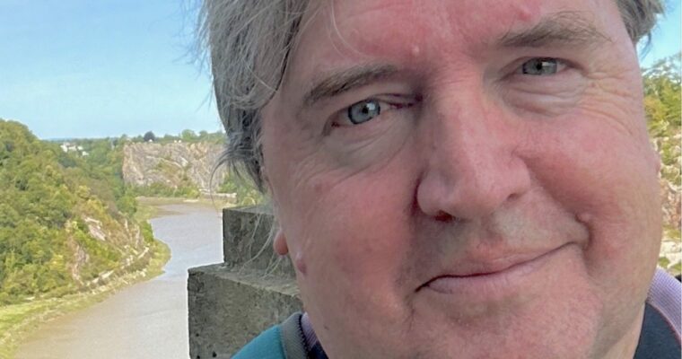 Michael Harden, North Downs Way ambassador