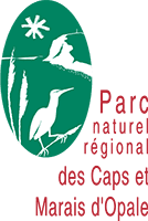 Caps et Marais d’Opale Regional Nature Park logo