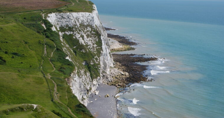 Image showing the White Cliffs of Dover