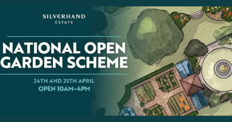 National Open Garden Scheme – Summer at Silverhand Estate